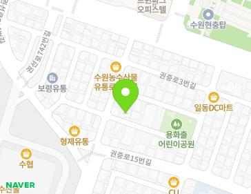5 Gwonjung-ro 11beon-gil, Gwonseon-gu, Suwon-si, Gyeonggi-do, Republic of Korea 5 Gwonjung-ro 11beon-gil, Gwonseon-gu, Suwon-si, Gyeonggi-do, Republic of Korea Map