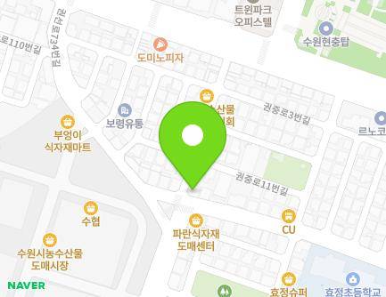 15 Gwonjung-ro, Gwonseon-gu, Suwon-si, Gyeonggi-do, Republic of Korea Map