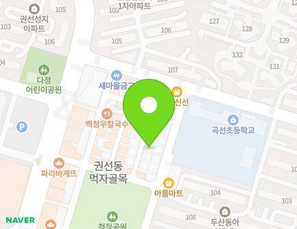 25-18 Deogyeong-daero 1217beon-gil, Gwonseon-gu, Suwon-si, Gyeonggi-do, Republic of Korea Map