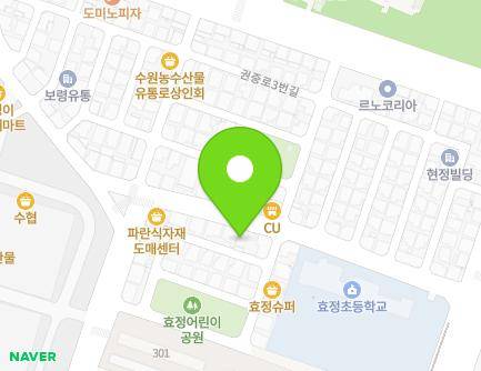18 Gwonjung-ro 15beon-gil, Gwonseon-gu, Suwon-si, Gyeonggi-do, Republic of Korea Map