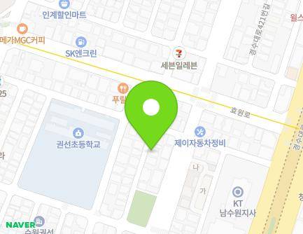 47-22 Seji-ro 126beon-gil, Gwonseon-gu, Suwon-si, Gyeonggi-do, Republic of Korea Map