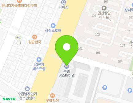 270 Gyeongsu-daero, Gwonseon-gu, Suwon-si, Gyeonggi-do, Republic of Korea Map