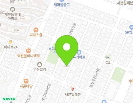 25-9 Seji-ro 82beon-gil, Gwonseon-gu, Suwon-si, Gyeonggi-do, Republic of Korea Map