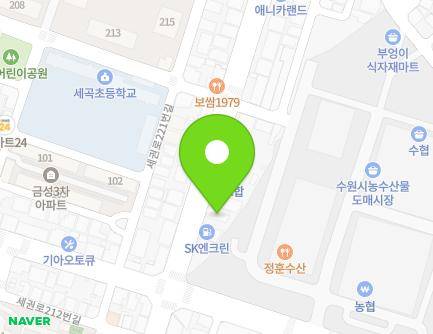 82 Gwongwang-ro, Gwonseon-gu, Suwon-si, Gyeonggi-do, Republic of Korea Map
