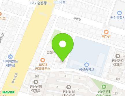 23-3 Gyeongsu-daero 312beon-gil, Gwonseon-gu, Suwon-si, Gyeonggi-do, Republic of Korea Map