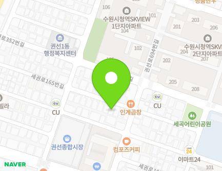 30-18 Segwon-ro 181beon-gil, Gwonseon-gu, Suwon-si, Gyeonggi-do, Republic of Korea Map