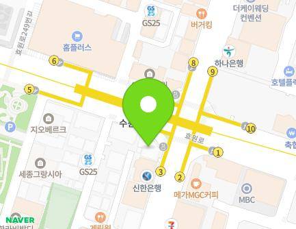 274 Hyowon-ro, Gwonseon-gu, Suwon-si, Gyeonggi-do, Republic of Korea Map
