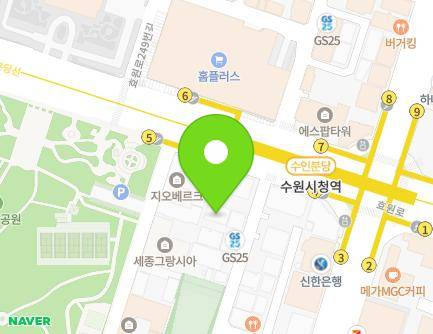 12 Hyowon-ro 266beon-gil, Gwonseon-gu, Suwon-si, Gyeonggi-do, Republic of Korea Map