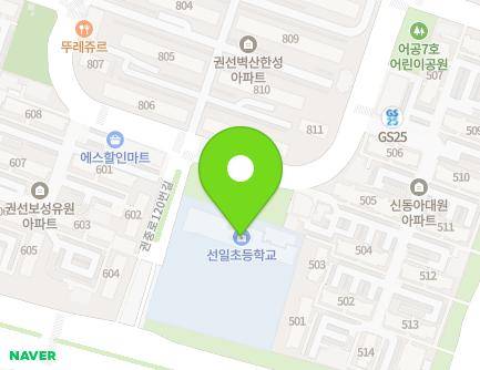 17 Gwonjung-ro 120beon-gil, Gwonseon-gu, Suwon-si, Gyeonggi-do, Republic of Korea