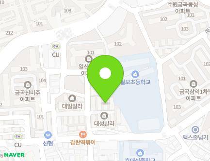 10-5 Geumho-ro 23beon-gil, Gwonseon-gu, Suwon-si, Gyeonggi-do, Republic of Korea Map