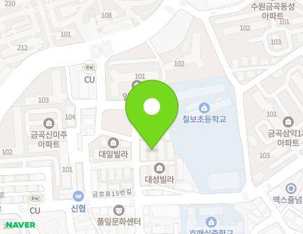 10-3 Geumho-ro 23beon-gil, Gwonseon-gu, Suwon-si, Gyeonggi-do, Republic of Korea Map