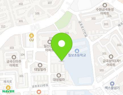 16 Geumho-ro 23beon-gil, Gwonseon-gu, Suwon-si, Gyeonggi-do, Republic of Korea Map