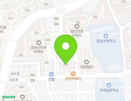 10-6 Geumho-ro 15beon-gil, Gwonseon-gu, Suwon-si, Gyeonggi-do, Republic of Korea Map