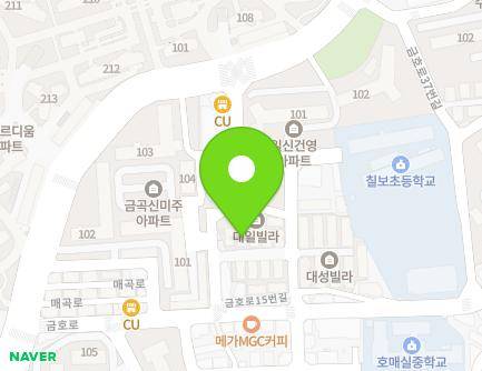 10-3 Geumho-ro 15beon-gil, Gwonseon-gu, Suwon-si, Gyeonggi-do, Republic of Korea Map