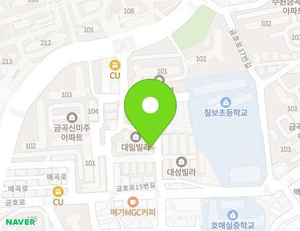 10-9 Geumho-ro 15beon-gil, Gwonseon-gu, Suwon-si, Gyeonggi-do, Republic of Korea Map