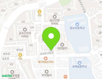2-9 Geumho-ro 15beon-gil, Gwonseon-gu, Suwon-si, Gyeonggi-do, Republic of Korea Map