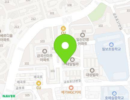 10-1 Geumho-ro 15beon-gil, Gwonseon-gu, Suwon-si, Gyeonggi-do, Republic of Korea Map