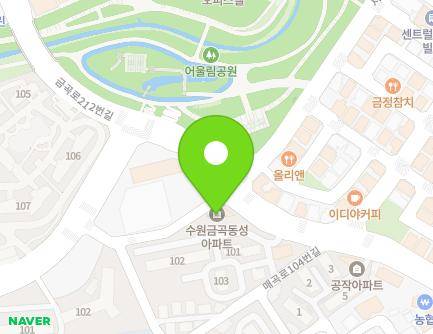 100 Maegok-ro, Gwonseon-gu, Suwon-si, Gyeonggi-do, Republic of Korea Map