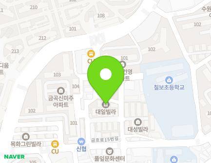 17 Geumho-ro 23beon-gil, Gwonseon-gu, Suwon-si, Gyeonggi-do, Republic of Korea Map