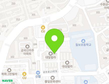 15 Geumho-ro 23beon-gil, Gwonseon-gu, Suwon-si, Gyeonggi-do, Republic of Korea Map