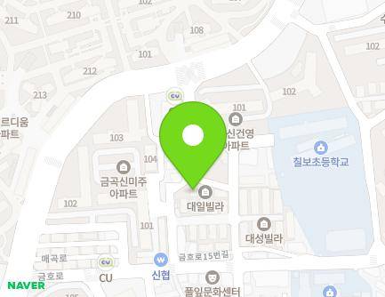 20 Geumho-ro 15beon-gil, Gwonseon-gu, Suwon-si, Gyeonggi-do, Republic of Korea Map