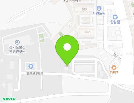 38 Chilbo-ro 1beon-gil, Gwonseon-gu, Suwon-si, Gyeonggi-do, Republic of Korea Map