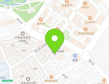 110-1 Maegok-ro, Gwonseon-gu, Suwon-si, Gyeonggi-do, Republic of Korea Map