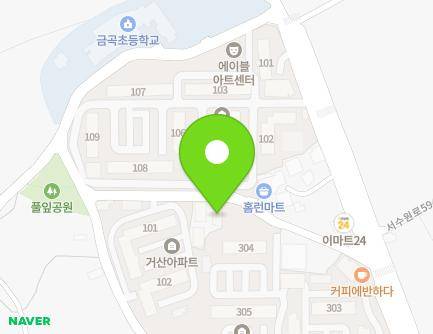 31 Seosuwon-ro 591beon-gil, Gwonseon-gu, Suwon-si, Gyeonggi-do, Republic of Korea Map