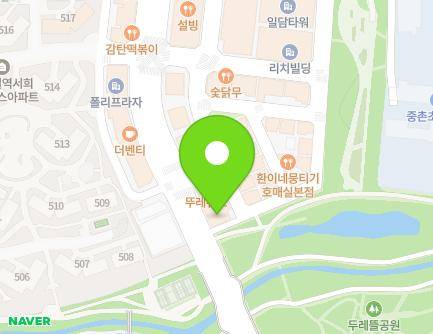 64 Geumgok-ro 118beon-gil, Gwonseon-gu, Suwon-si, Gyeonggi-do, Republic of Korea Map