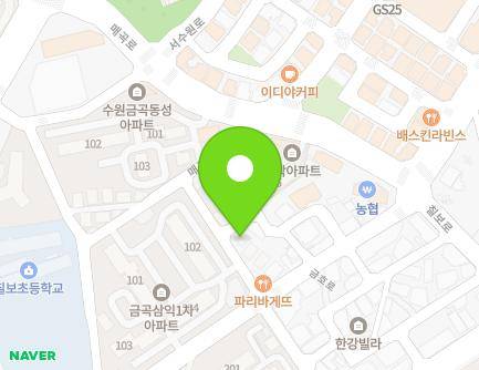 59-17 Geumho-ro, Gwonseon-gu, Suwon-si, Gyeonggi-do, Republic of Korea Map