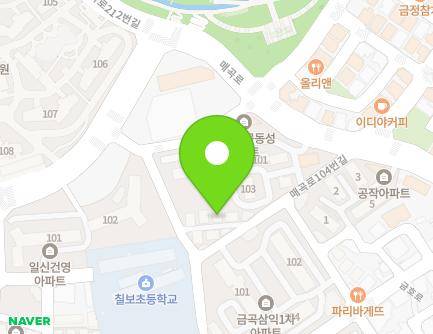 24-4 Maegok-ro 104beon-gil, Gwonseon-gu, Suwon-si, Gyeonggi-do, Republic of Korea Map