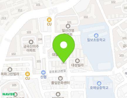 10-10 Geumho-ro 15beon-gil, Gwonseon-gu, Suwon-si, Gyeonggi-do, Republic of Korea Map