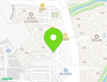 5-17 Geumgok-ro, Gwonseon-gu, Suwon-si, Gyeonggi-do, Republic of Korea Map