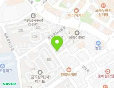 16 Geumho-ro 53beon-gil, Gwonseon-gu, Suwon-si, Gyeonggi-do, Republic of Korea 16 Geumho-ro 53beon-gil, Gwonseon-gu, Suwon-si, Gyeonggi-do, Republic of Korea Map