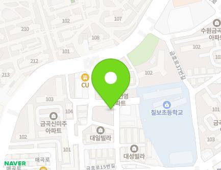 21 Geumho-ro 23beon-gil, Gwonseon-gu, Suwon-si, Gyeonggi-do, Republic of Korea Map