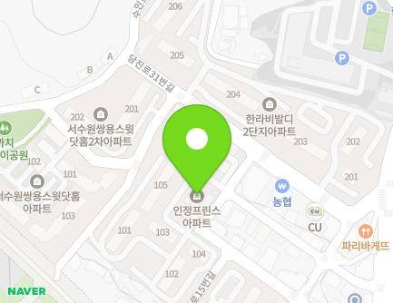 53 Dangjin-ro 15beon-gil, Gwonseon-gu, Suwon-si, Gyeonggi-do, Republic of Korea Map
