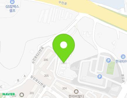 40-19 Suin-ro 621beon-gil, Gwonseon-gu, Suwon-si, Gyeonggi-do, Republic of Korea Map