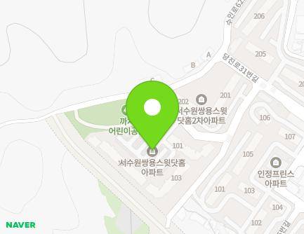 51-20 Dangjin-ro 31beon-gil, Gwonseon-gu, Suwon-si, Gyeonggi-do, Republic of Korea Map