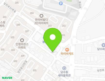 7-10 Dangjin-ro 31beon-gil, Gwonseon-gu, Suwon-si, Gyeonggi-do, Republic of Korea Map