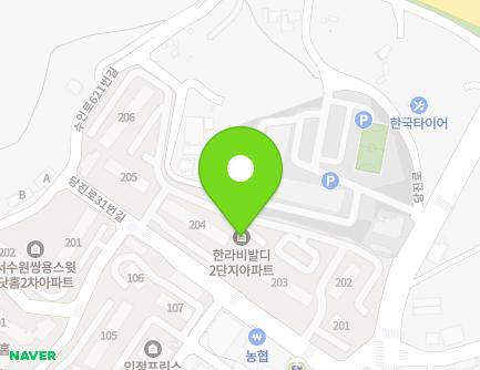 16 Dangjin-ro 31beon-gil, Gwonseon-gu, Suwon-si, Gyeonggi-do, Republic of Korea Map
