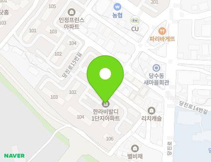 19-10 Dangjin-ro 15beon-gil, Gwonseon-gu, Suwon-si, Gyeonggi-do, Republic of Korea Map