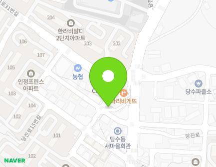 29-16 Dangjin-ro, Gwonseon-gu, Suwon-si, Gyeonggi-do, Republic of Korea Map