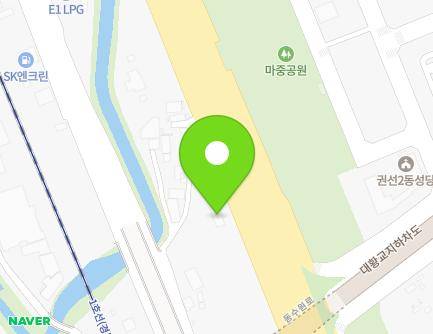83 Gyeongsu-daero, Gwonseon-gu, Suwon-si, Gyeonggi-do, Republic of Korea Map
