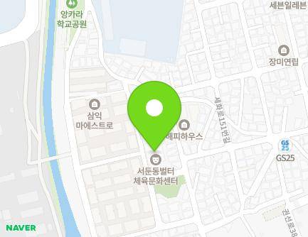 76-23 Seohodong-ro 14beon-gil, Gwonseon-gu, Suwon-si, Gyeonggi-do, Republic of Korea Map