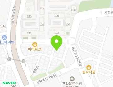 22-5 Sehwa-ro 168beon-gil, Gwonseon-gu, Suwon-si, Gyeonggi-do, Republic of Korea 22-5 Sehwa-ro 168beon-gil, Gwonseon-gu, Suwon-si, Gyeonggi-do, Republic of Korea Map