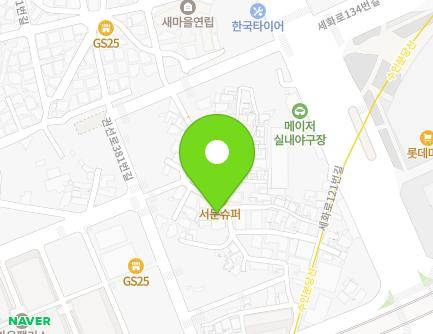 17 Beolteo-ro, Gwonseon-gu, Suwon-si, Gyeonggi-do, Republic of Korea Map