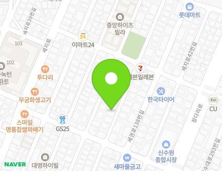 31-13 Seji-ro 28beon-gil, Gwonseon-gu, Suwon-si, Gyeonggi-do, Republic of Korea Map