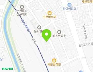 61 Jeongjo-ro 443beon-gil, Gwonseon-gu, Suwon-si, Gyeonggi-do, Republic of Korea 61 Jeongjo-ro 443beon-gil, Gwonseon-gu, Suwon-si, Gyeonggi-do, Republic of Korea Map