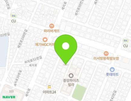 15-21 Seji-ro 42beon-gil, Gwonseon-gu, Suwon-si, Gyeonggi-do, Republic of Korea Map