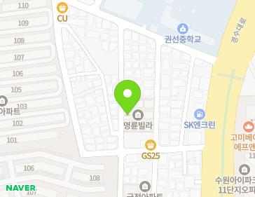 24-6 Gyeongsu-daero 225beon-gil, Gwonseon-gu, Suwon-si, Gyeonggi-do, Republic of Korea 24-6 Gyeongsu-daero 225beon-gil, Gwonseon-gu, Suwon-si, Gyeonggi-do, Republic of Korea Map
